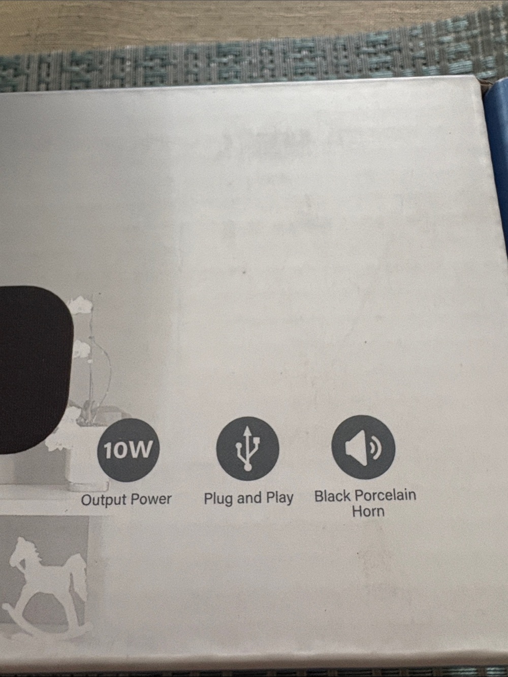 Black Soundbar for Computer - - Picture 3 of 6
